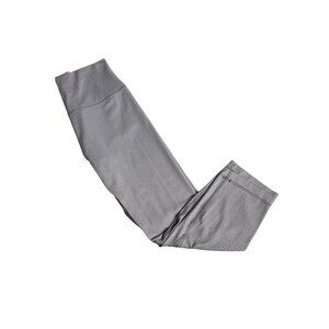 Lululemon Women's Black/Gray Dot Crop Leggings Size 6